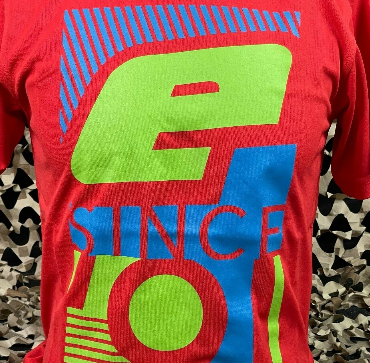 NEW Planet Eclipse 91 Men's T-Shirt - Red - Small
