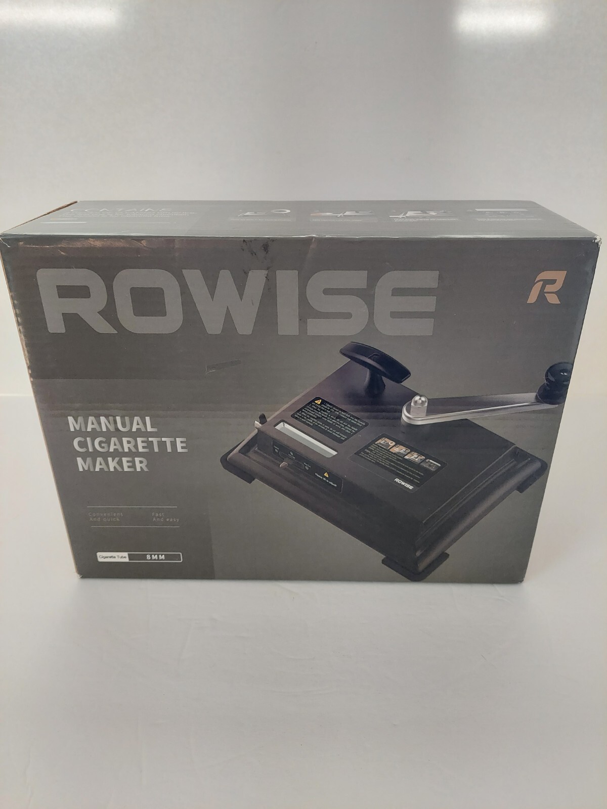 Rowise Manual Cigarette Tobacco Maker ( Without Box )