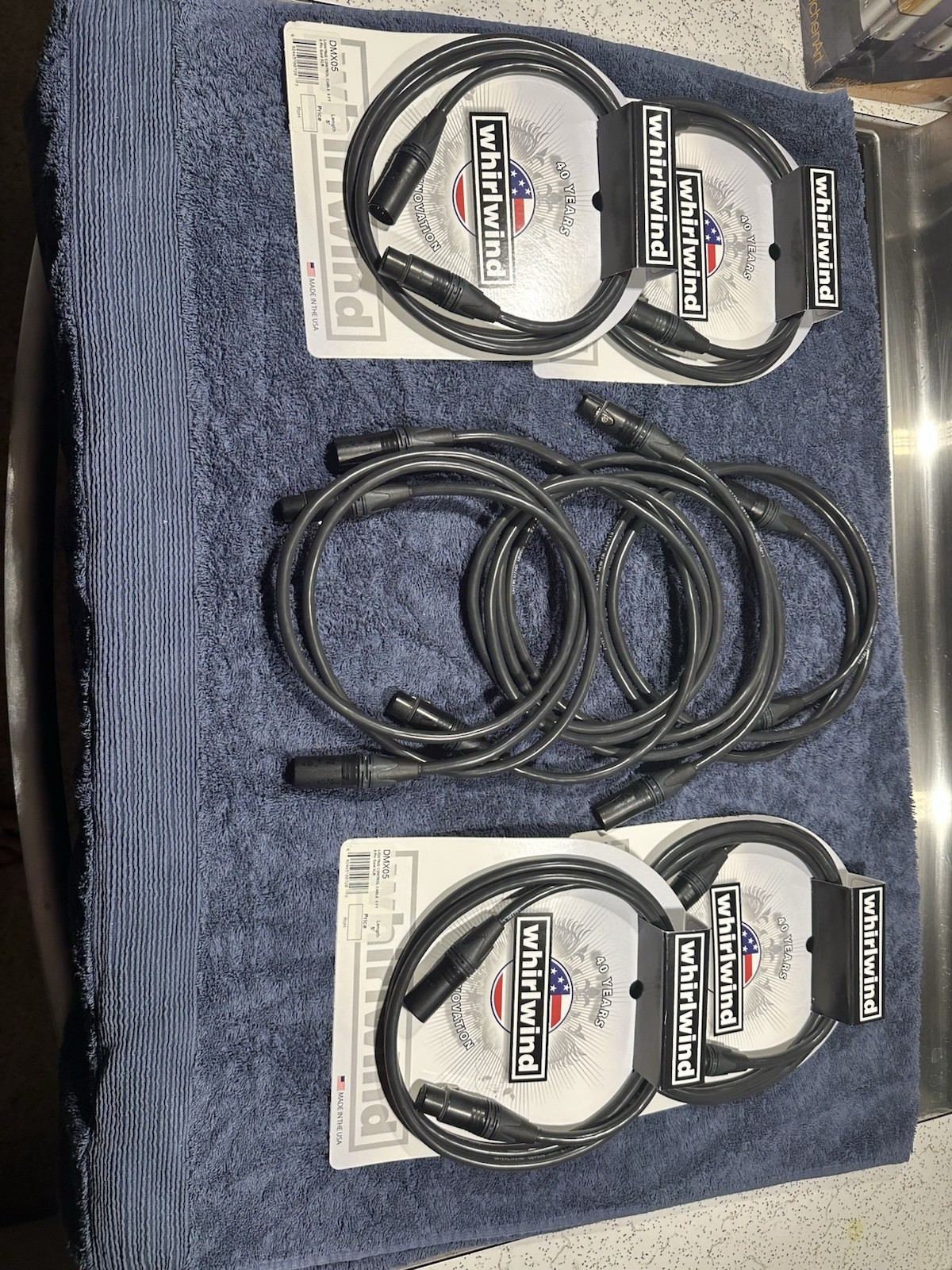 Whirlwind Lighting Control Cable
