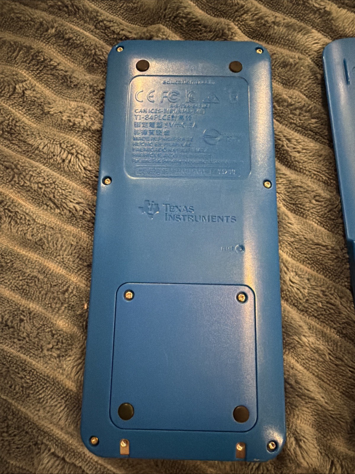 Texas Instruments TI-84 Plus CE Python blue