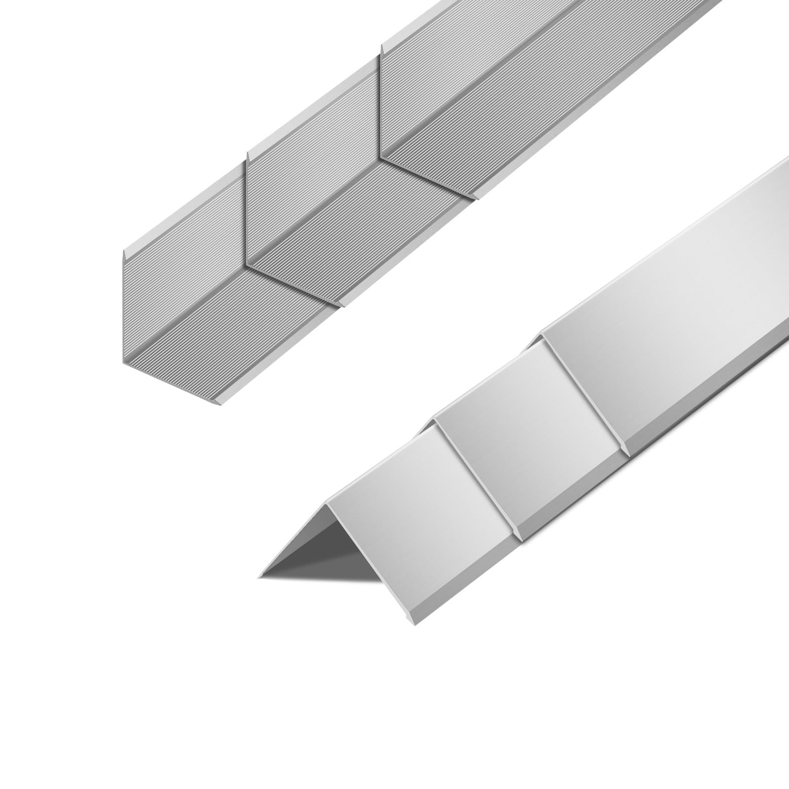 6pcs Metal Aluminum Steel Corner Guards 48” Metal Wall Corner Protector Gu