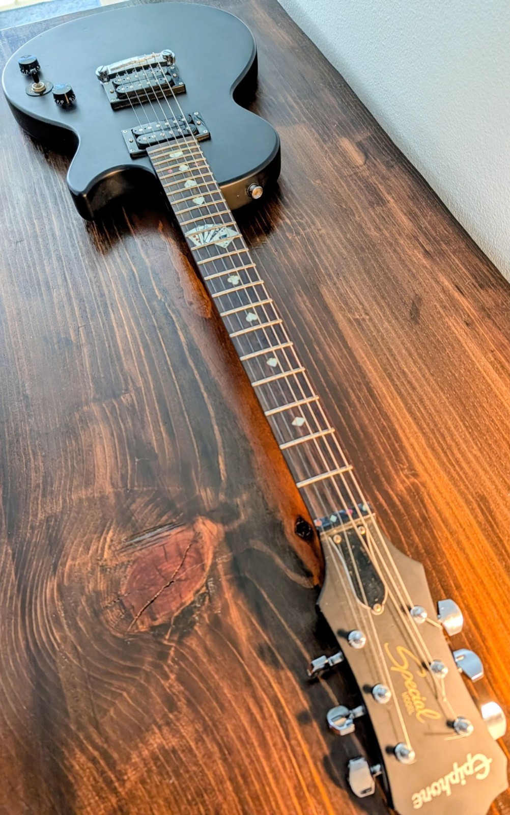 Electric Guitar Set for Quiet Play