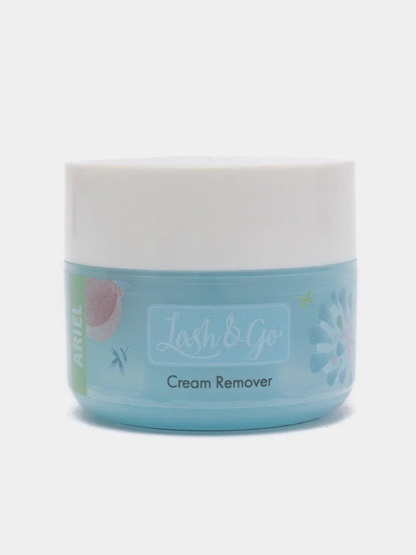 Lash & Go "Ariel" Cream Remover, Professional, Very fast, no white residue 2pcs!