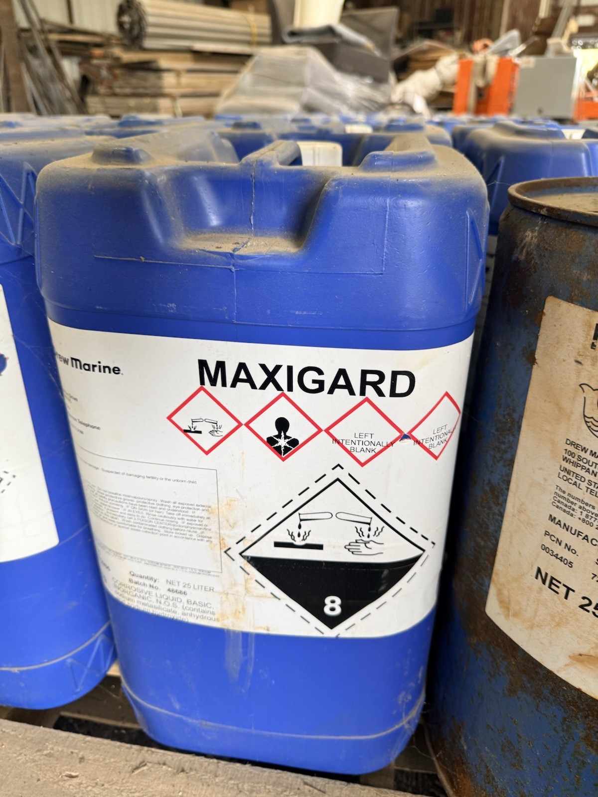 Maxigard Corrosion Inhibitor CIL Aluminium Sulfate 25 Liter Industrial