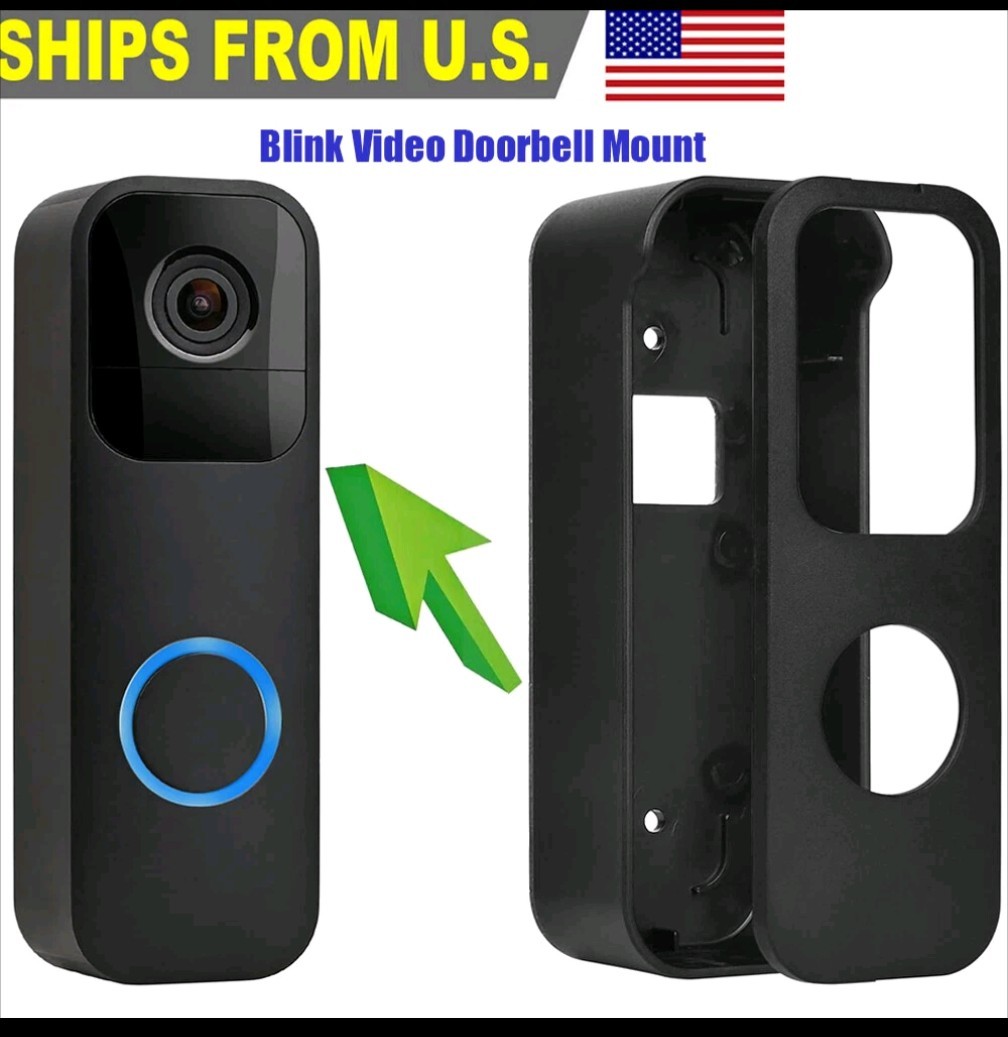 Blink Video Doorbell Mount Wireless 2-way audio HD video & Alexa USA
