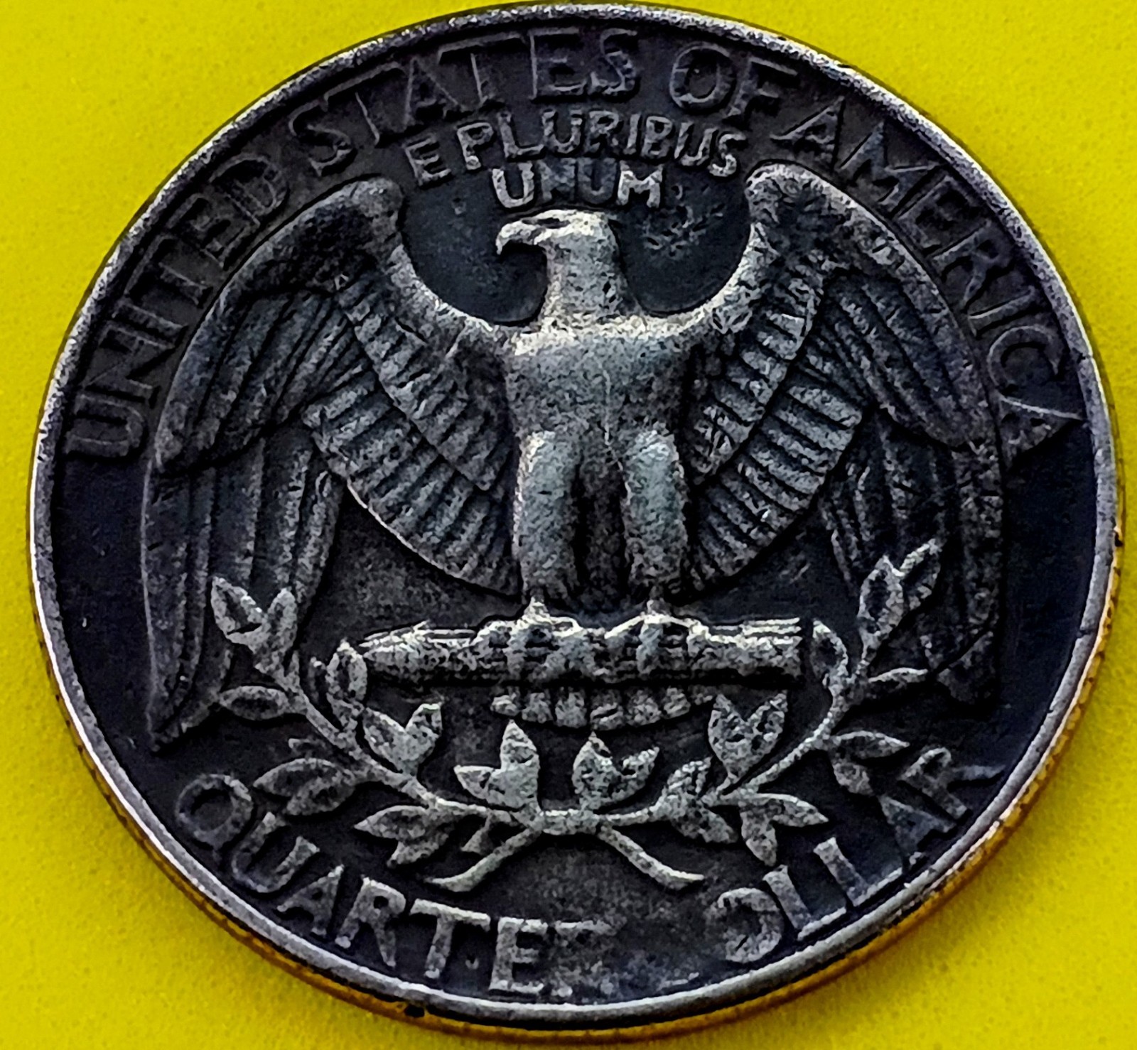 1988 P Quarter ERRORS Missing Letter "D" in Dollar on Back 🔥RARE🔥