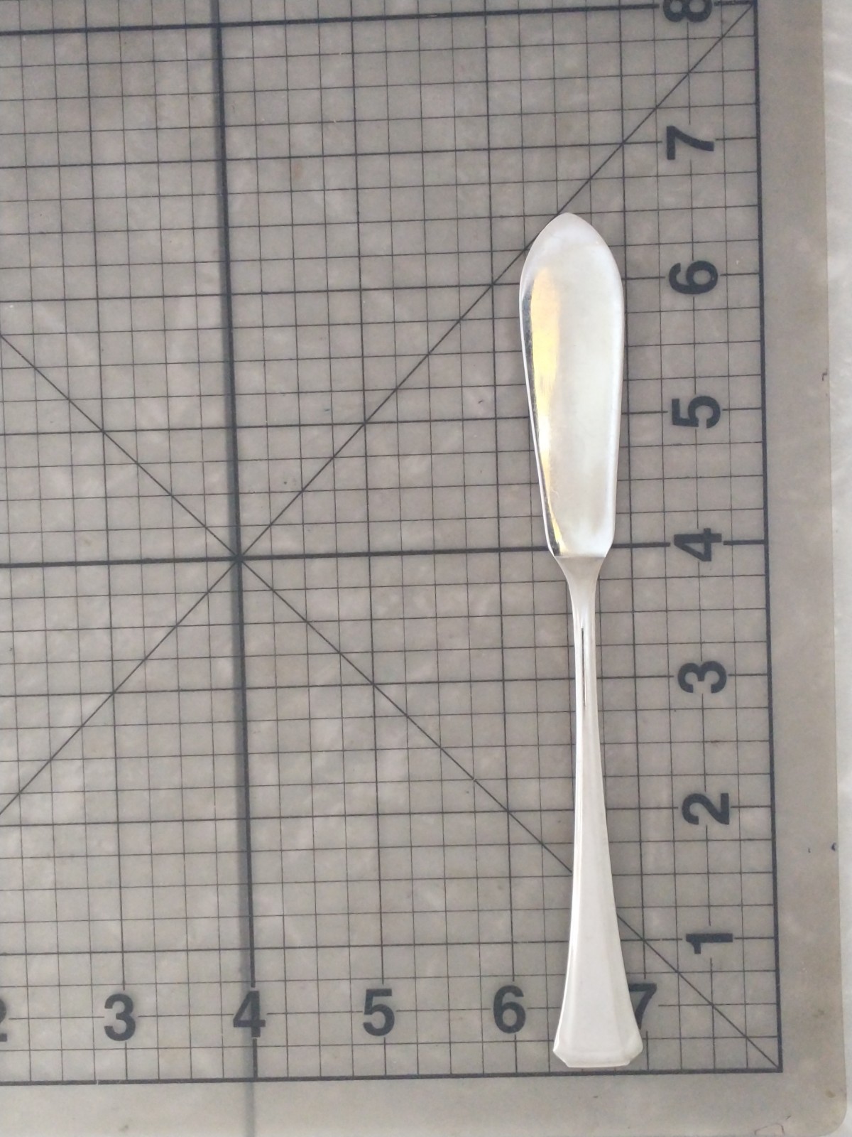 Oneida Maestro-St. Leger Master Butter Knife Spreader SSS GUC Stainless