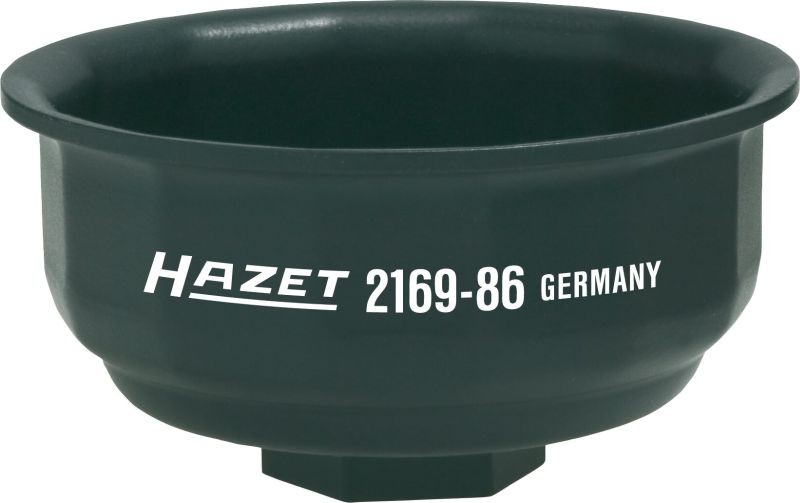Oil filter wrench lampshade - HAZ socket