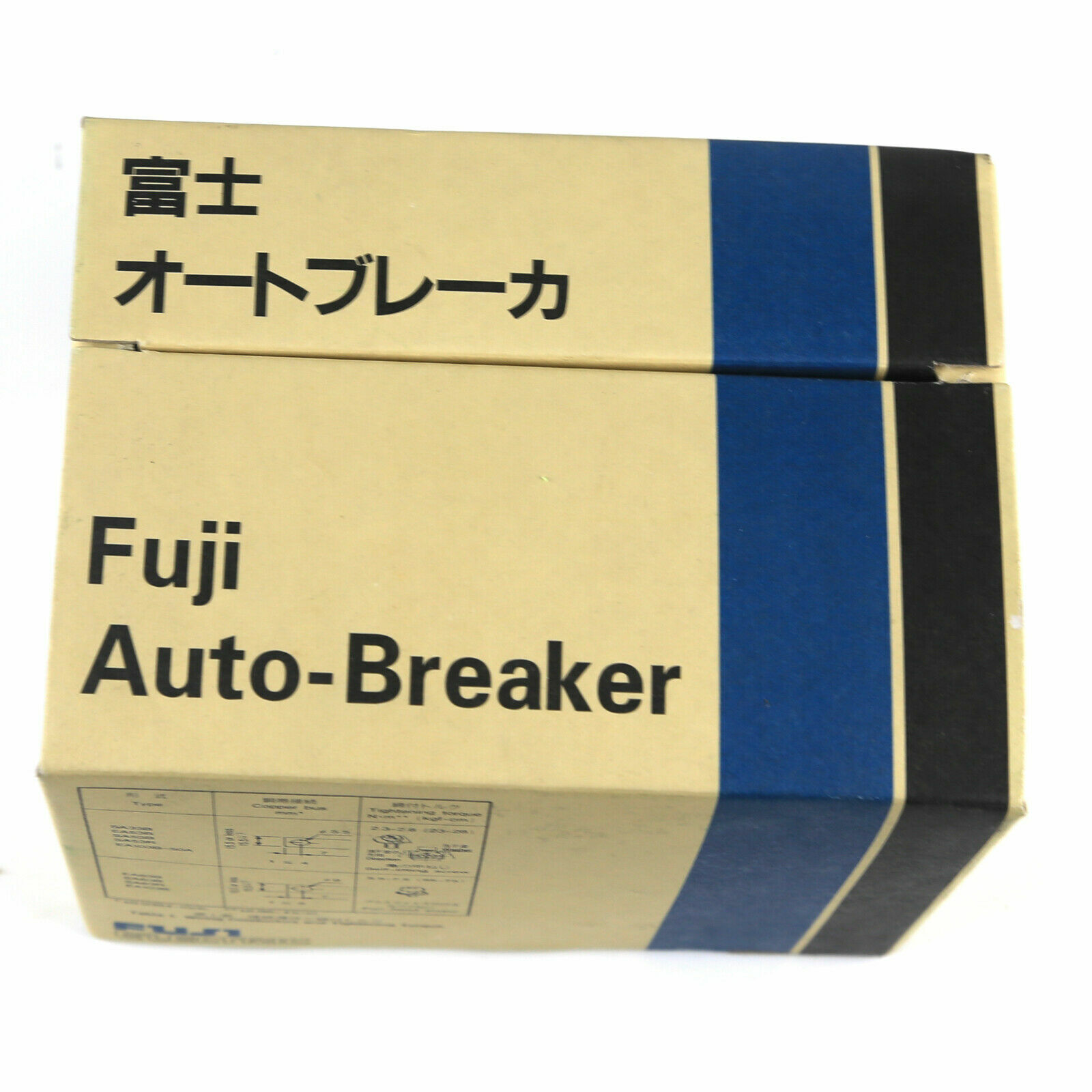 NEW FUJI EA103B 3P 60A circuit breaker