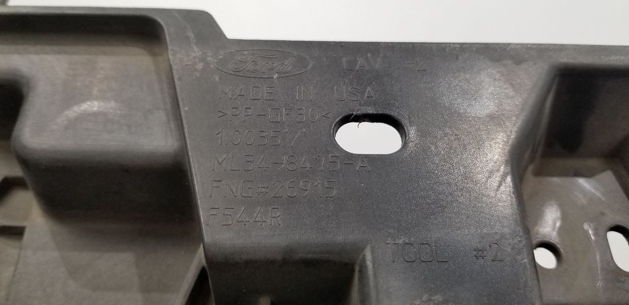 21 FORD F150 UPPER AIR SHUTTER 3.5L