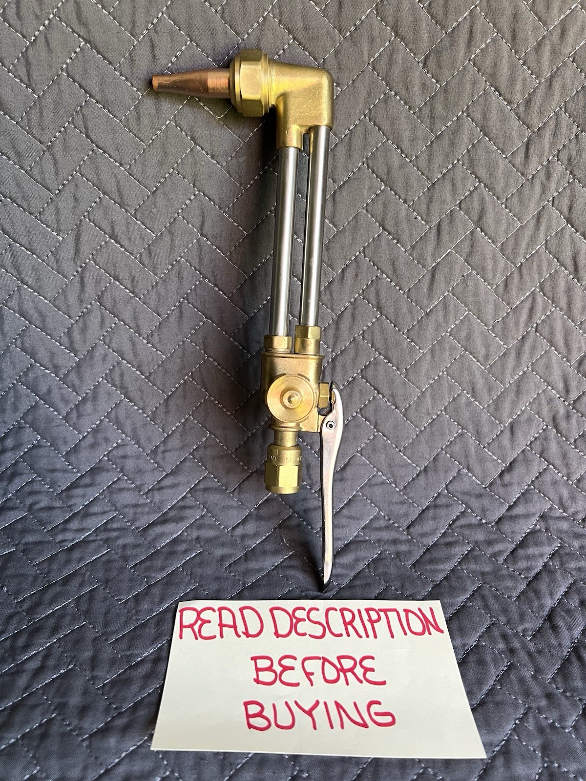 SLCA 1260 Cutting Torch Attachment & Tip V 0-3-101 UNTESTED