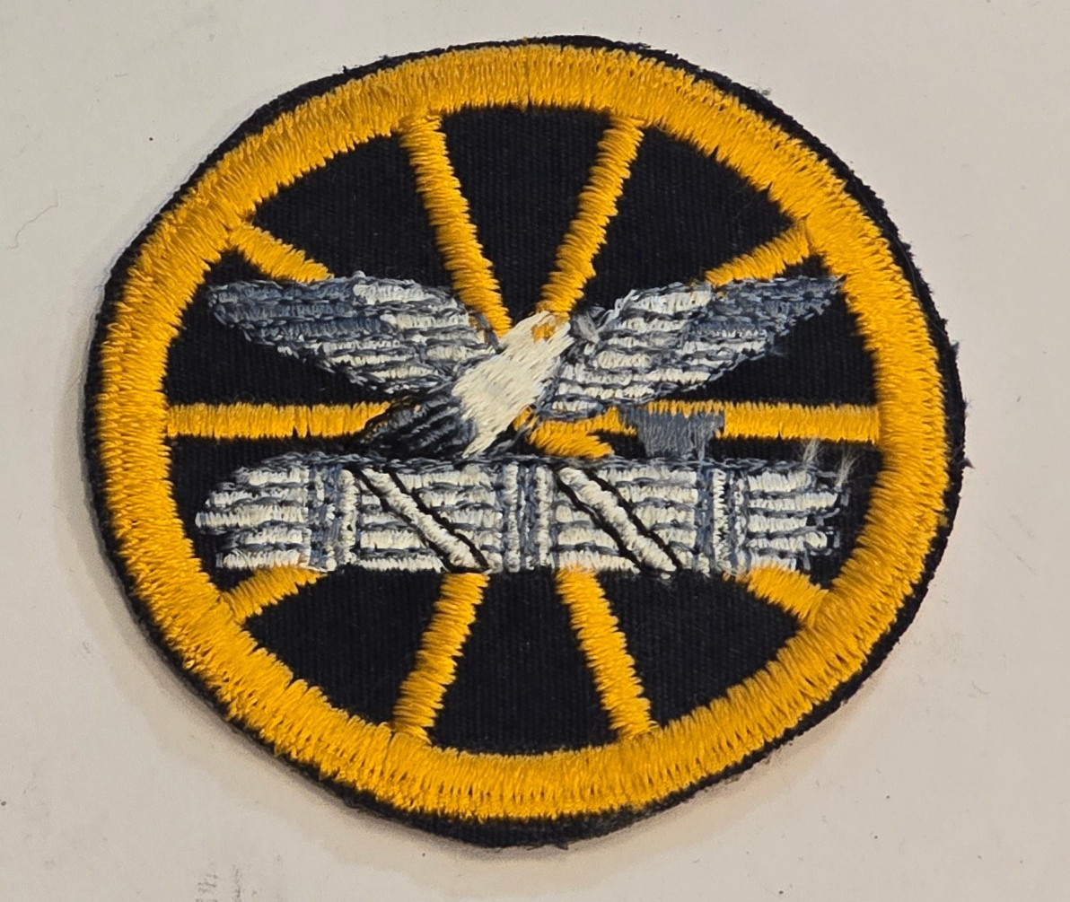 RARE! Original WWII WW2 Italian Italy Eagle Fascist Military Patch Insignia