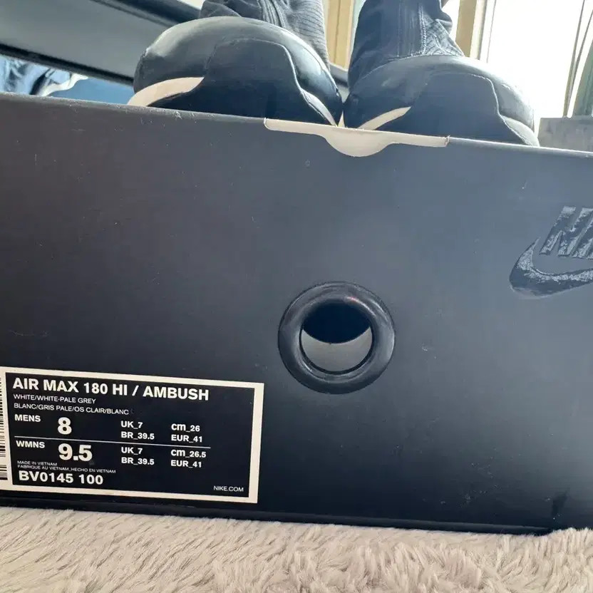 Nike x Embush Air Max 180 White with Box Official