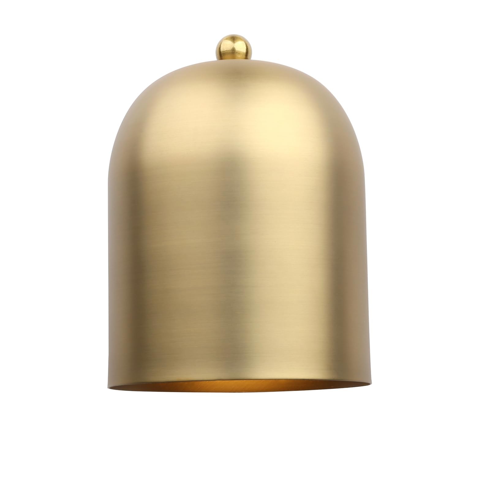 Pathson Set Of 2 Hardwired Wall Sconce Dimmer Switch Brass Finish Wall Light