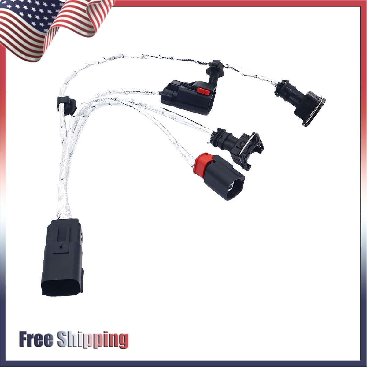 For Jeep Ram 68085202AD Knock&Oil Pressure&Temp Sensor Wiring Harness