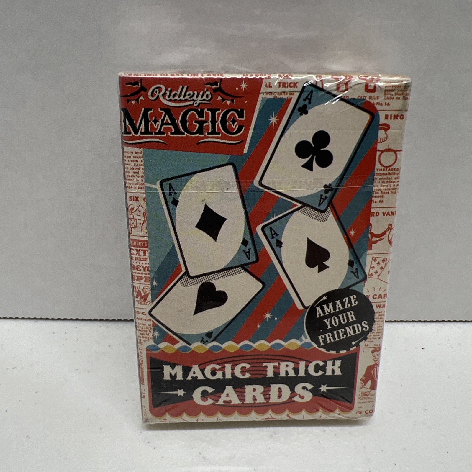 Ridley’s Magic Trick Cards