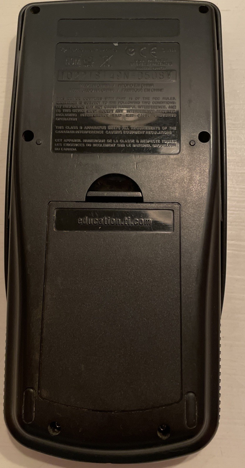Texas Instruments TI-83 Plus Silver Edition Graphing Calculator - EUC