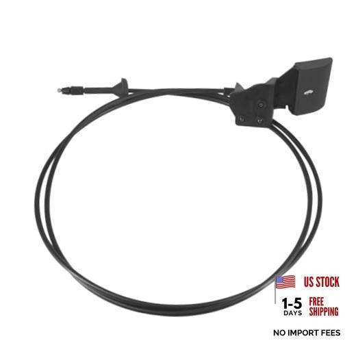 Handle-Free Hood Latch Release Cable with Handle for 2006-2010 Commander