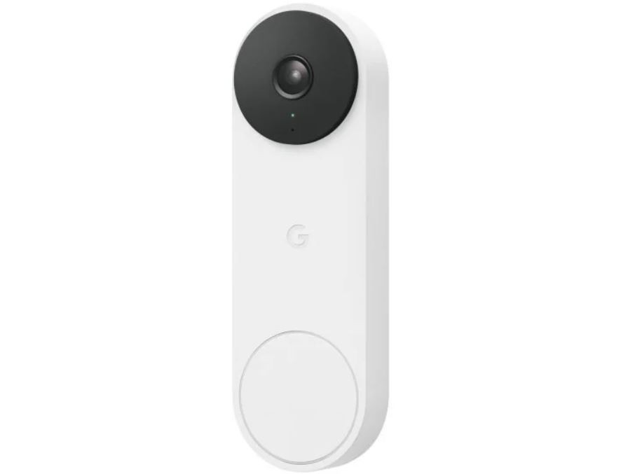 Google Nest Doorbell Wired 2nd Gen- Snow - NEW