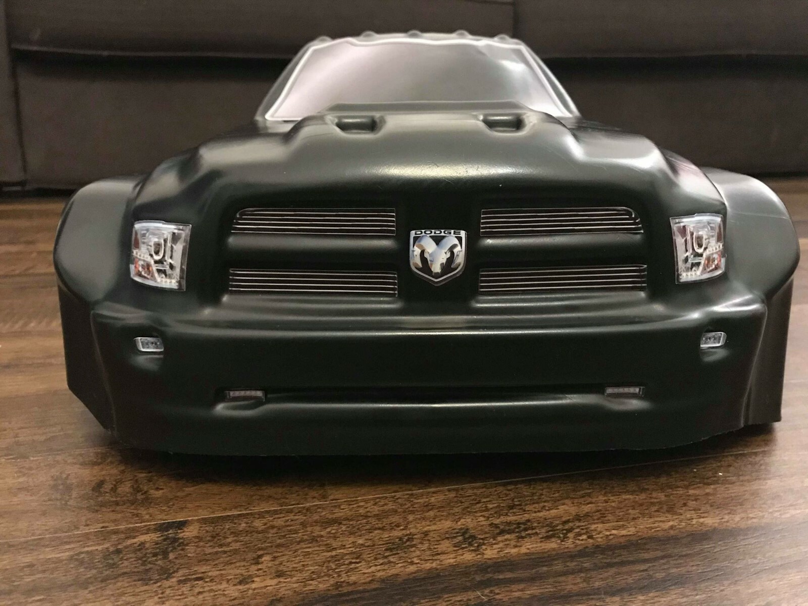 "FITS" Traxxas Xmaxx Dodge Ram Unbreakable BODY DECALS ONLY / X-Maxx Stickers