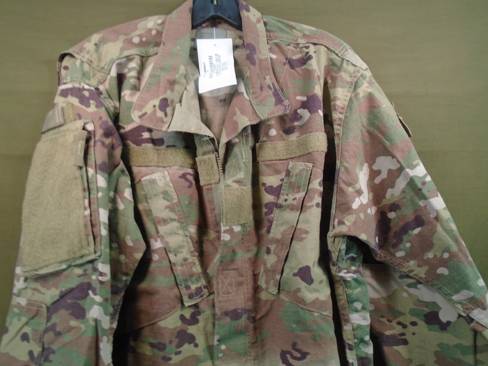 US Military Army USAF Combat Coat MultiCam OCP FR Medium Regular New 2019 189-E