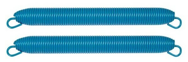 Two Hood Springs for Peterbilt 87-06 357 377, 03-06 379 Repl. 938-5406 13-04638