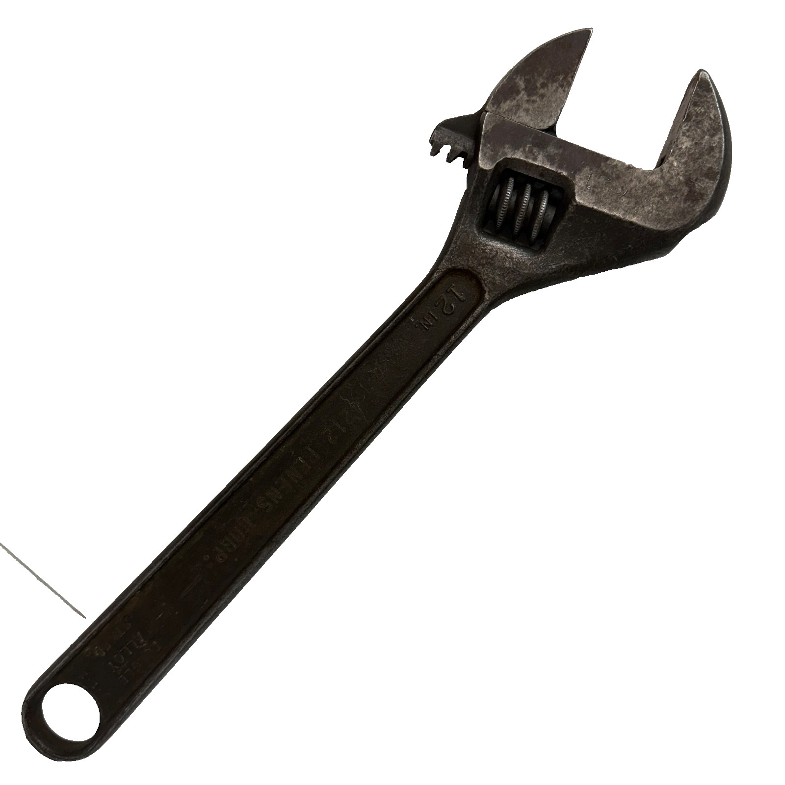 Penens Corp 12 Inch Adjustable Wrench 4212 Z16 Forged Alloy Steel 130 Used