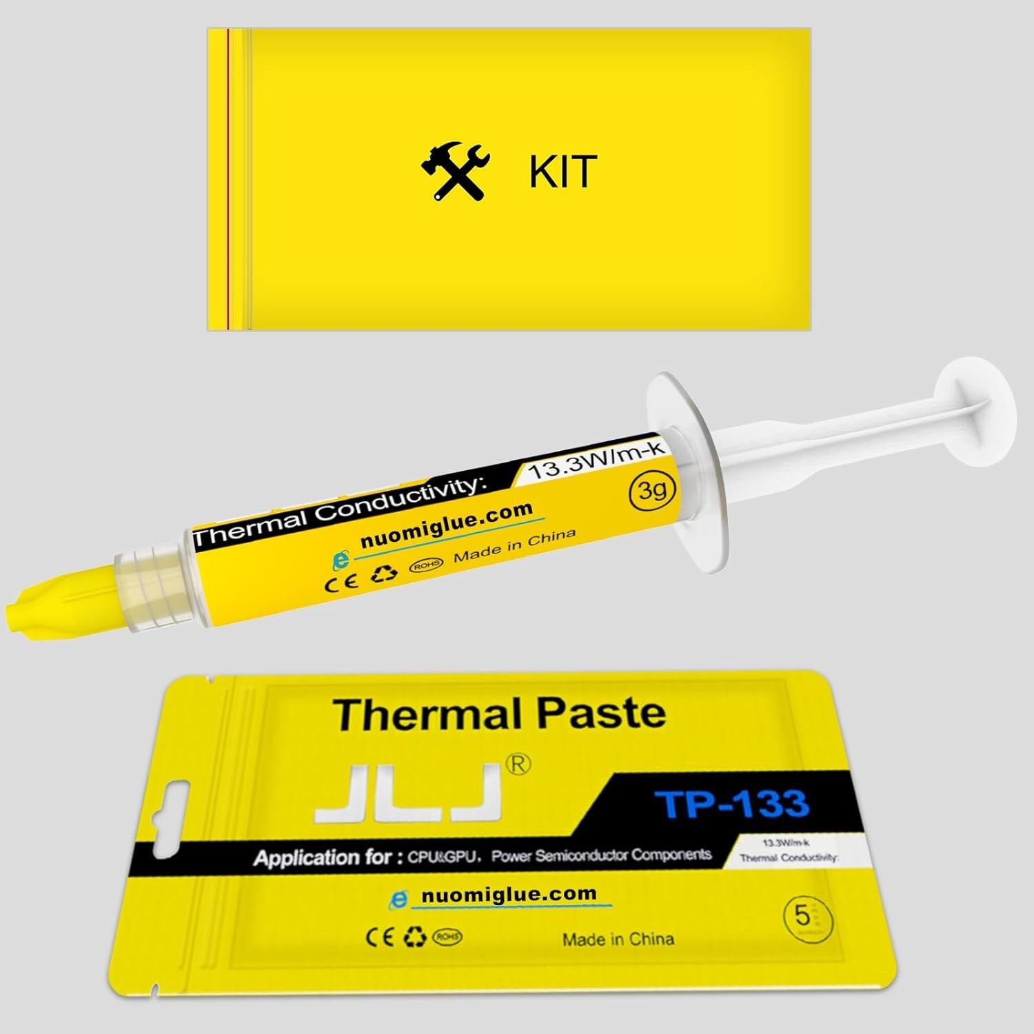 Thermal Paste 3g High Performance Silicon Grease Compound