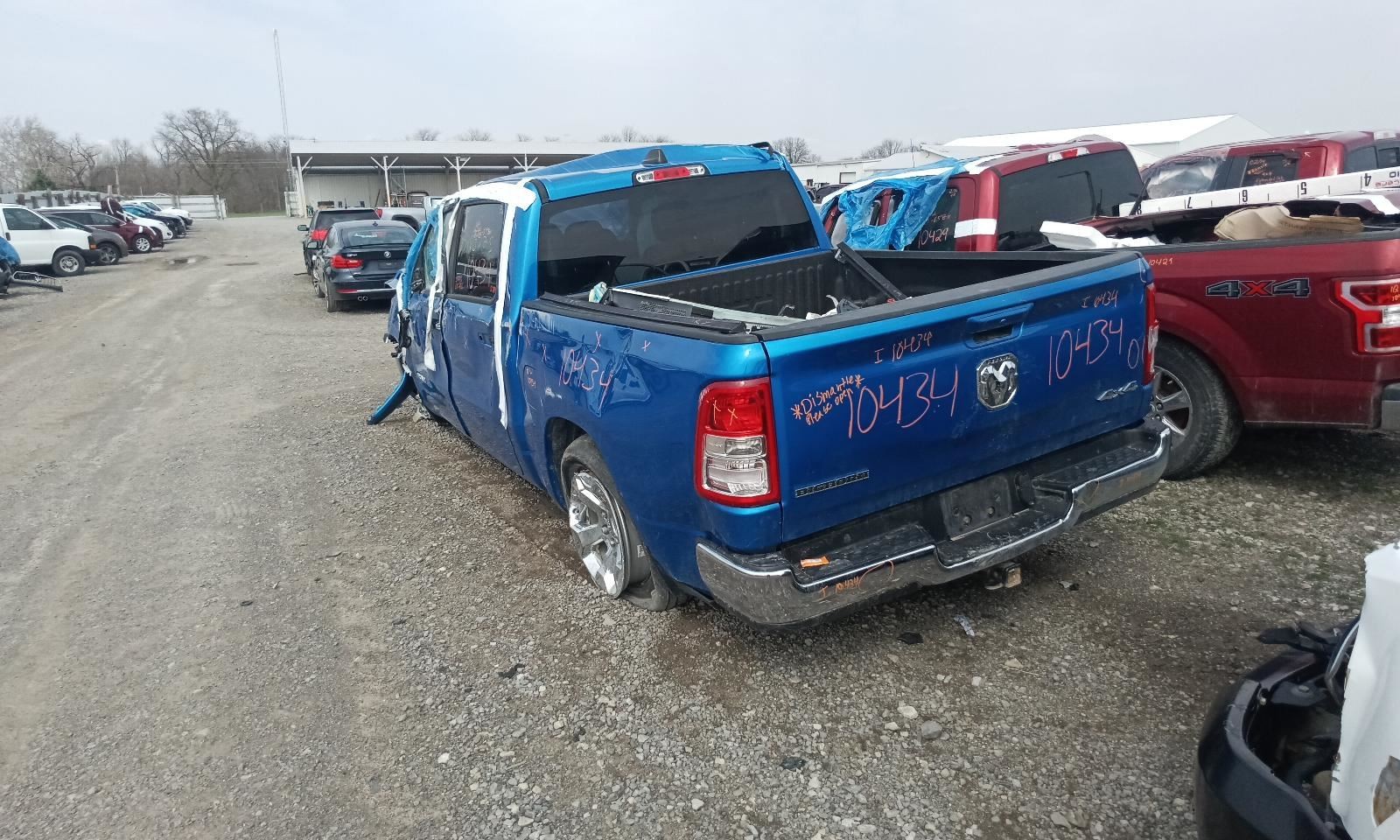 TDODR1500 2021 Glove Box 806357