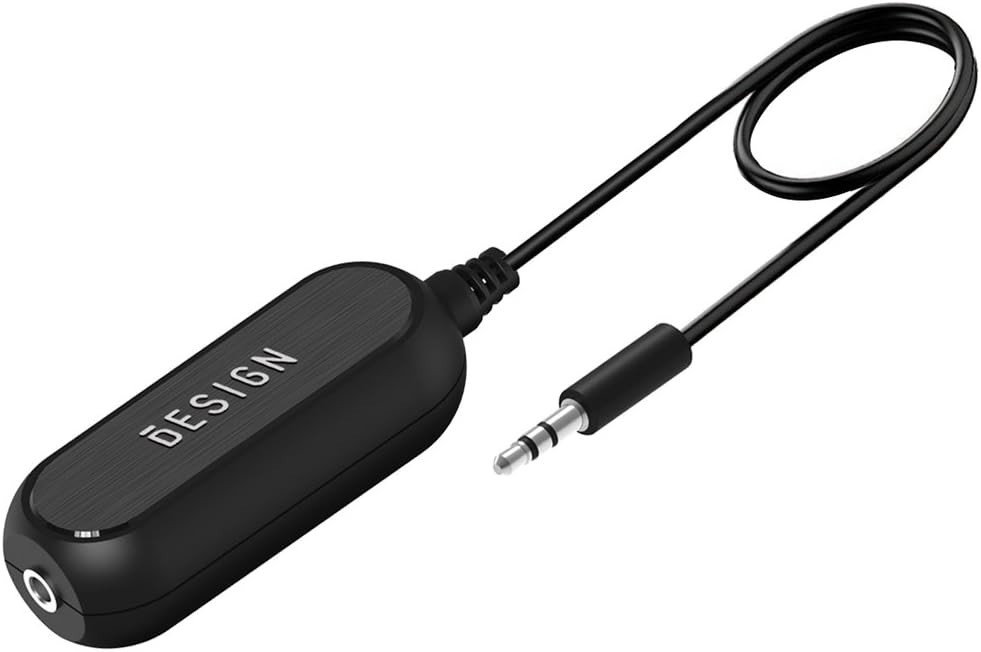 Mini Ground Loop Noise Isolator for Seamless Audio – Ideal for Bluetooth Devices