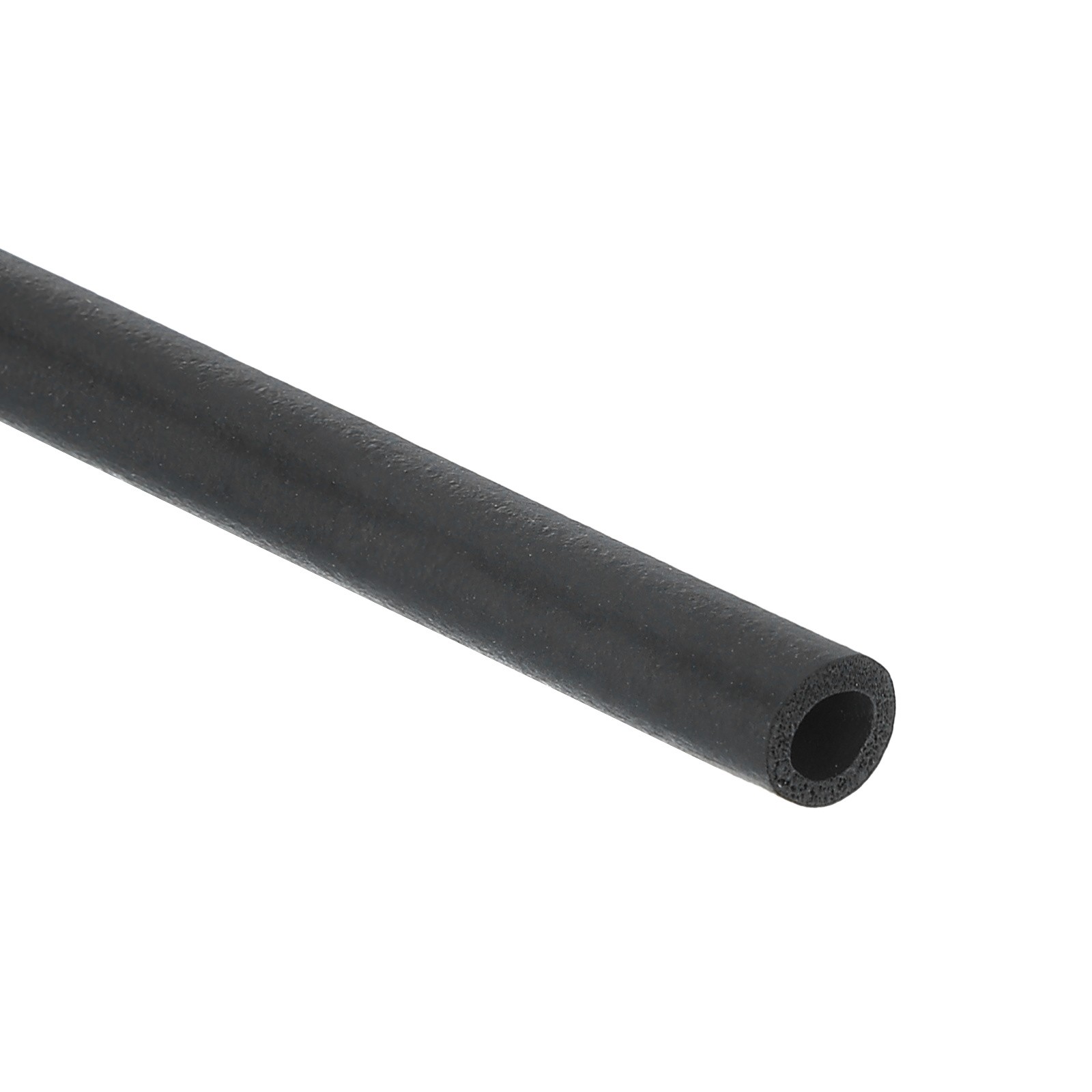 4mm ID 6mm OD Pipe Insulation Foam Tube Cover Wrap EPDM Tubing Black
