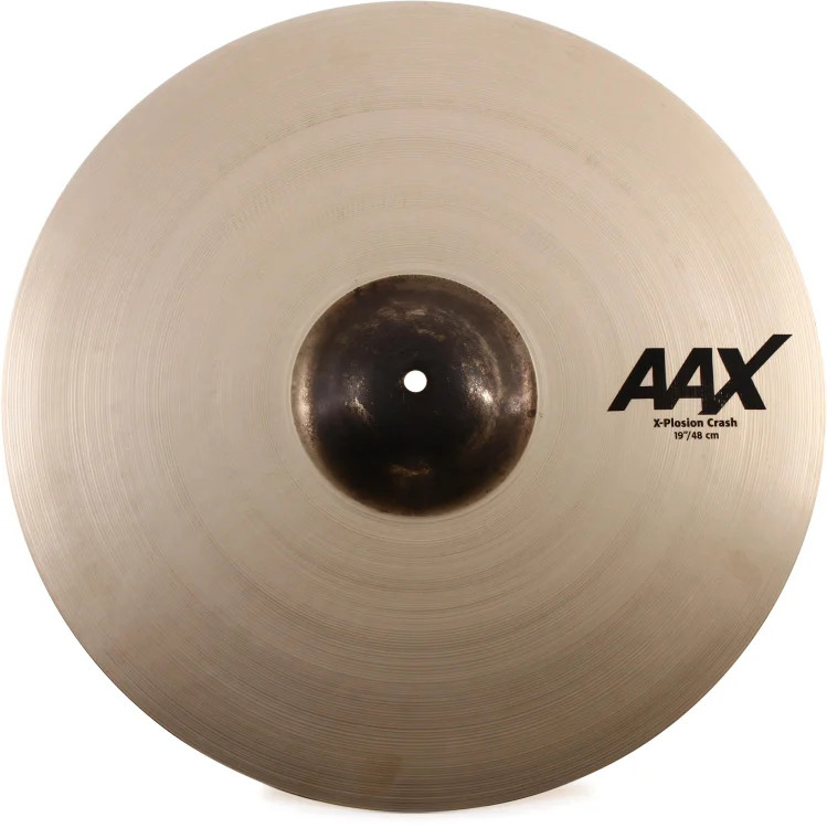 Sabian 19" AAX X-Plosion Crash Cymbal - Brilliant Finish