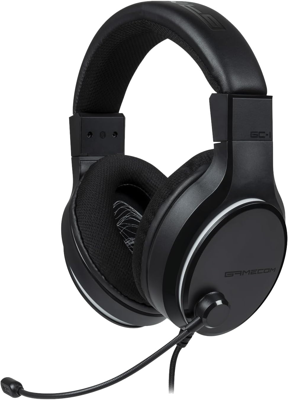 GC-1 PC Gaming Headset – Advanced 40mm Drivers Lightweight 3.5mm Headphone Jack