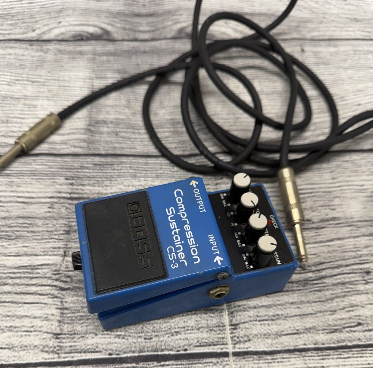 BOSS CS-3 Compression Sustainer Guitar Effects Pedal