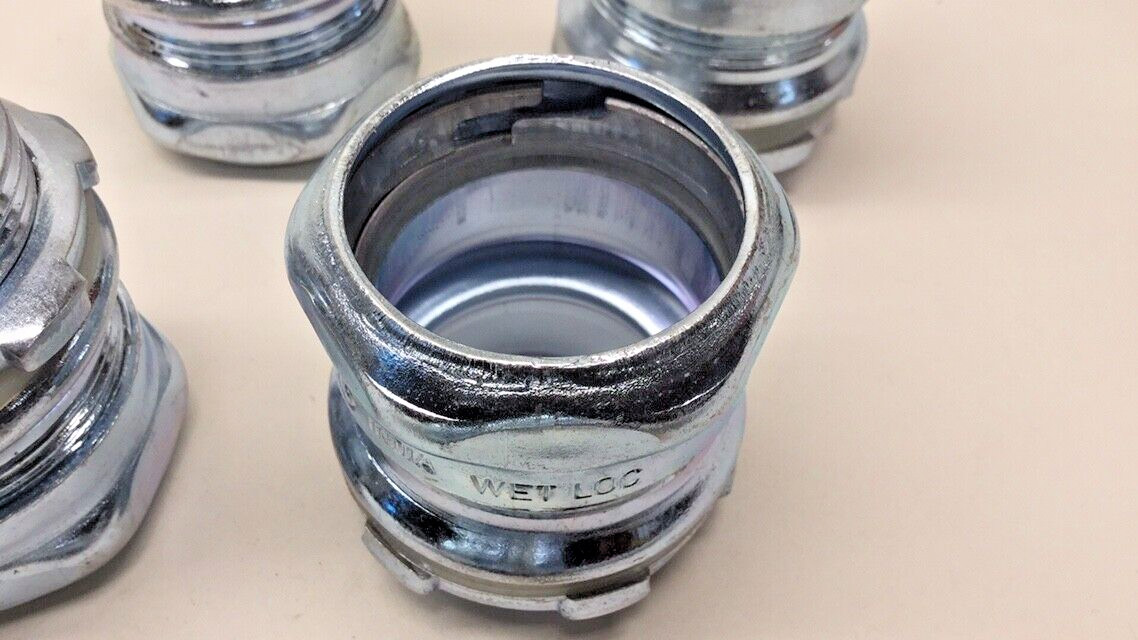 Fitting 7125ST Compression Connector 1-1/4 Coupling (Pack of 5)