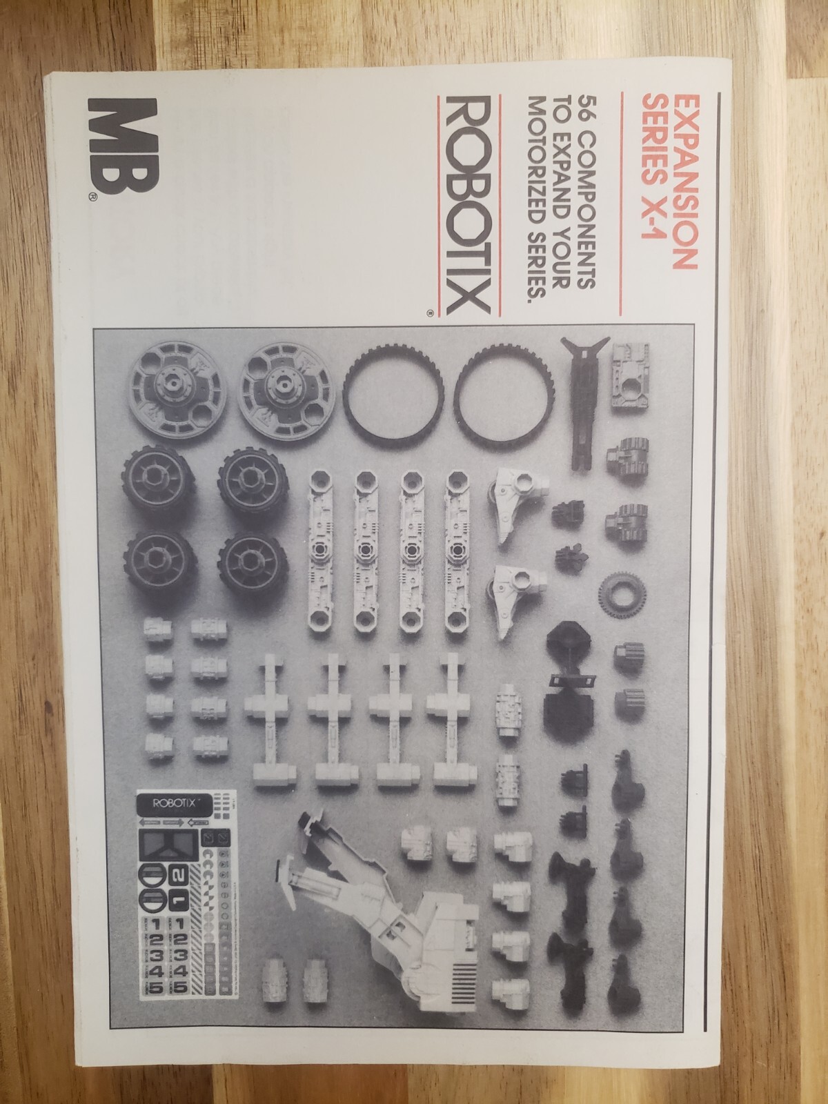 Vintage Robotix Expansion X-1