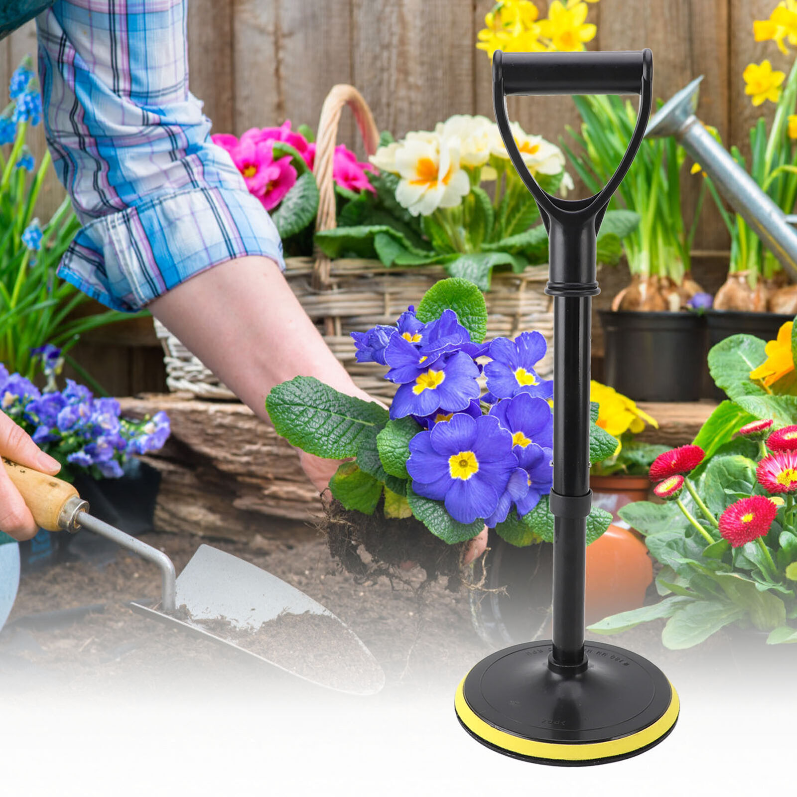 Adjustable Standing Aid Handicap Accessories Help Seniors Get Up Portability