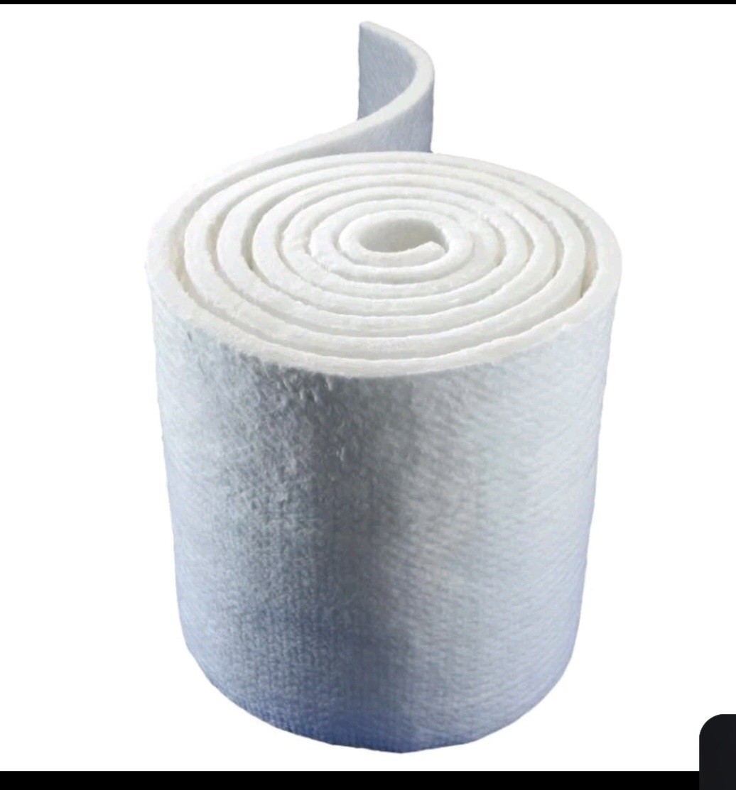 Isofrax 1400 Furnace Refractory Blanket Ceramic 1 full Roll In Box NIB