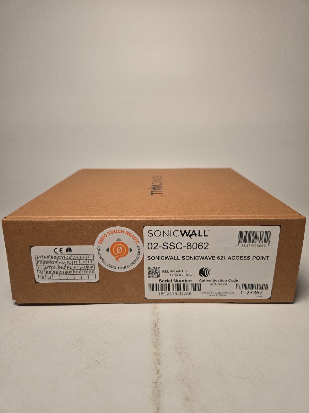 Sonicwall Sonicwave 621 Access Point 02-SSC-8062