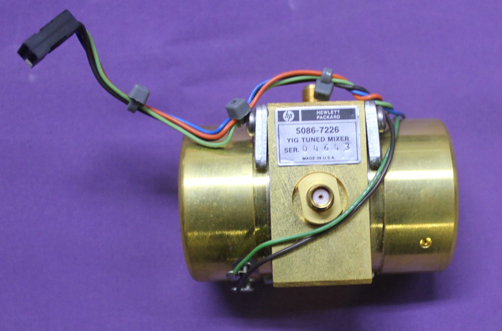 AGILENT 5086-7226 YIG TUNED MIXER FOR 856X SERIES