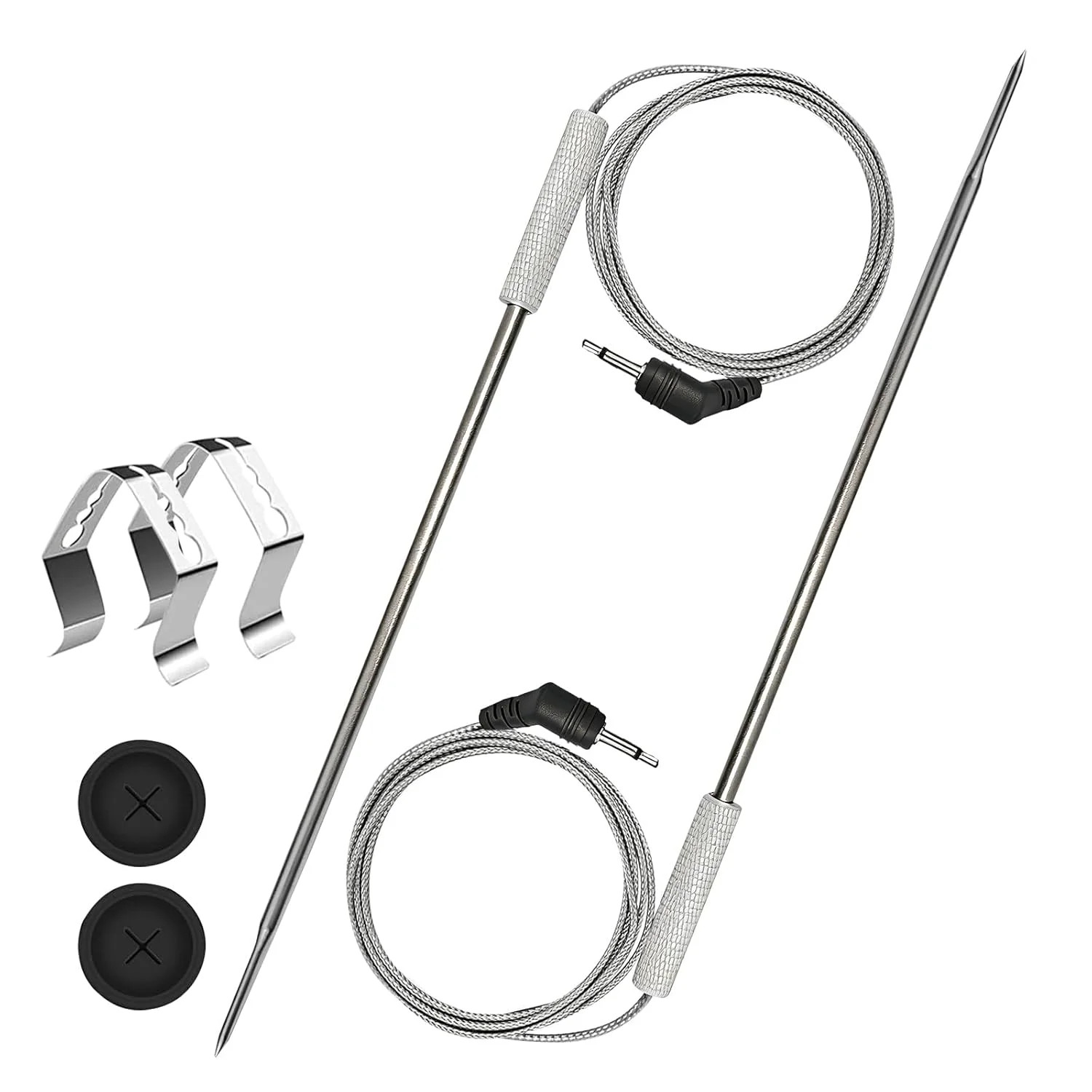Upgraded Meat Thermometer Probe Replacement Meat Probe for Thermopro TP04, TP06,