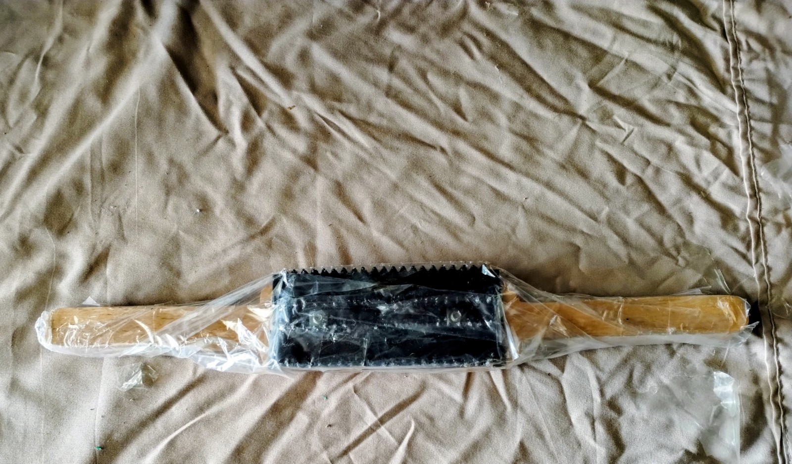 New (In Plastic) Buffing Wheel Rake 15 Inch