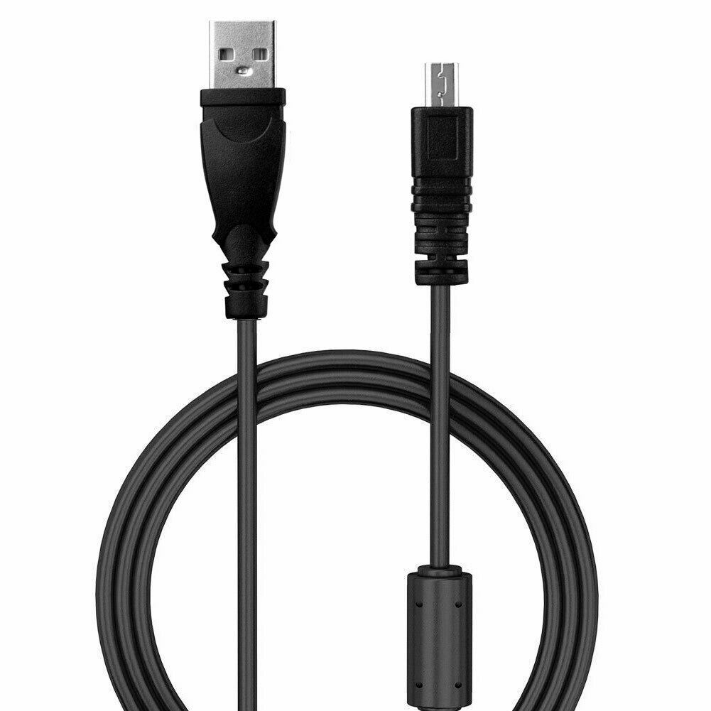 USB Data Cable Cord for Panasonic Camera Lumix DMC-LZ3 DMC-FX80 DMC-FX50 FX15