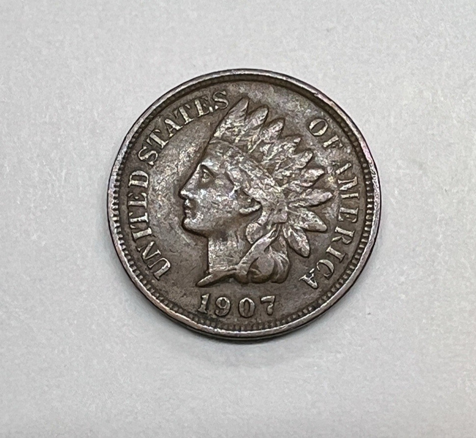 1907 Indian Head Cent