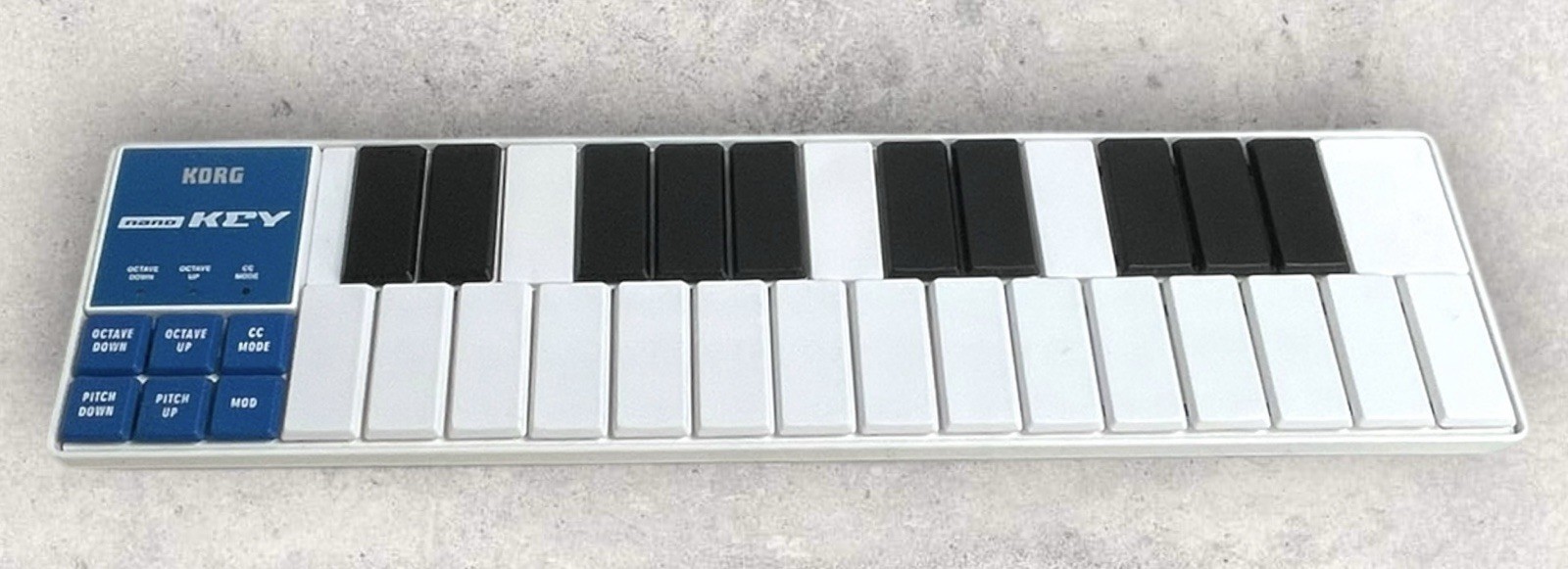 Korg nanoKEY 1st Generation USB MIDI Portable Controller Tested & Works