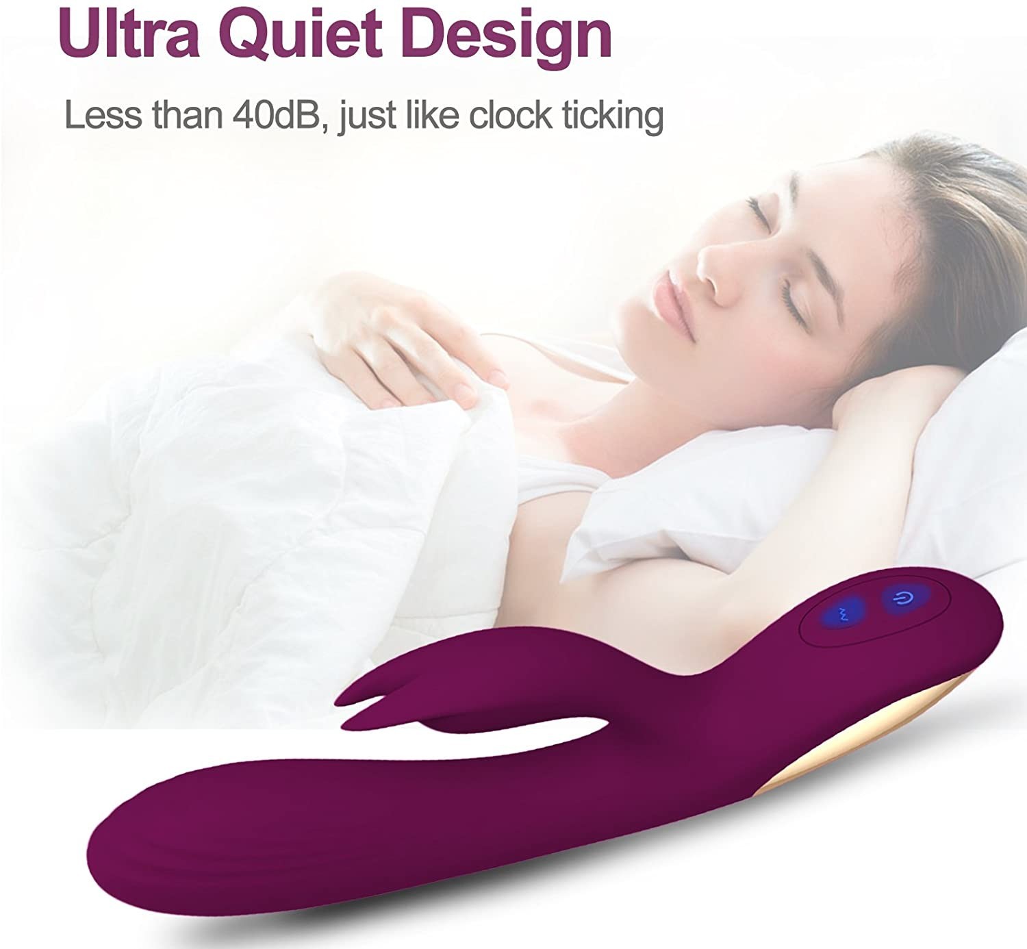 Rabbit Vibrator 10 Modes G-Spot Vibrating Dildo Massager Sex Toys For Women 2026