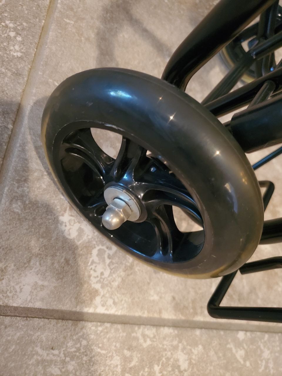 Earthlite massage table CART ROLLER DOLLY UNUSED
