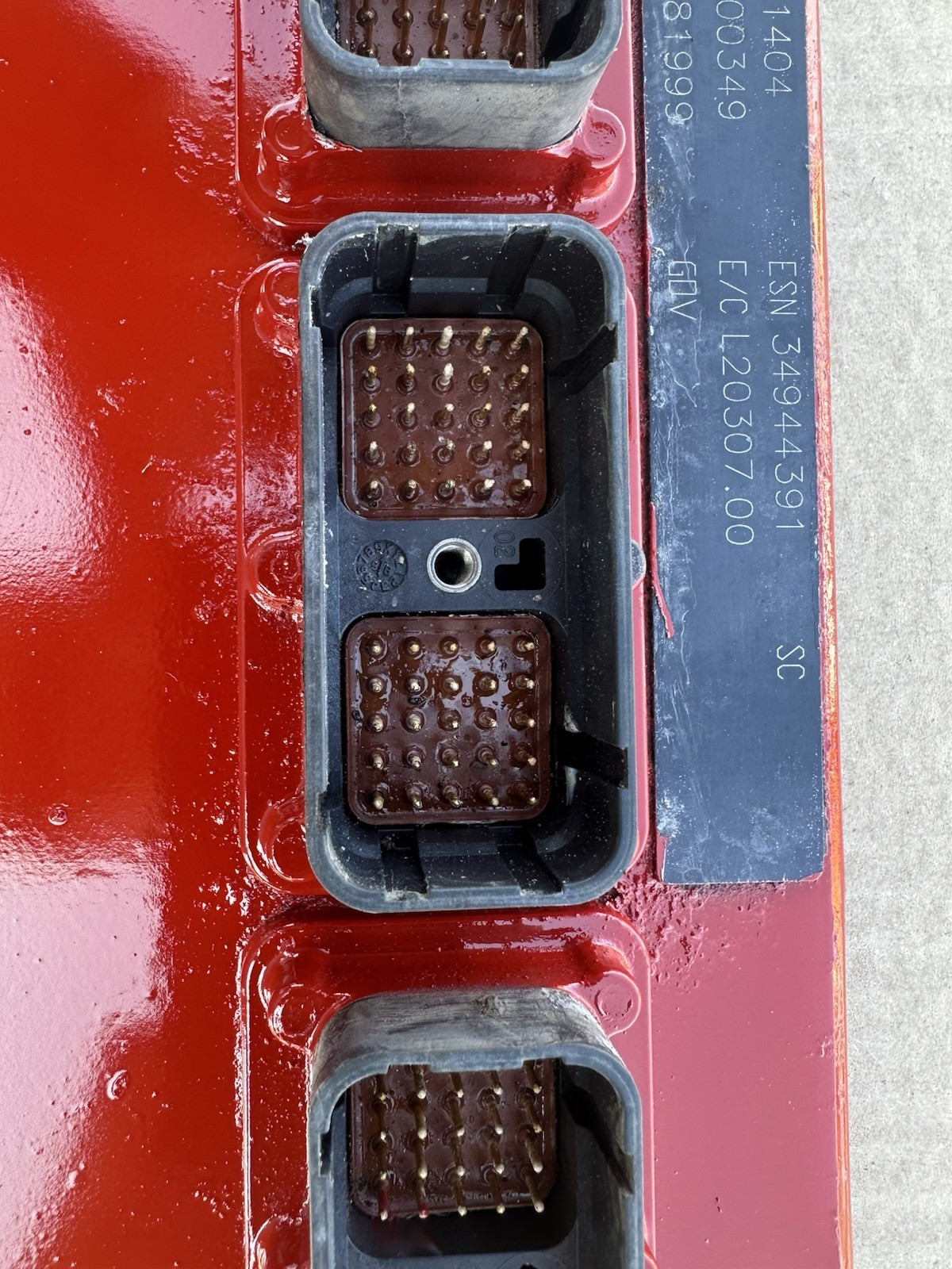 Cummins Engine Control Module 3681404