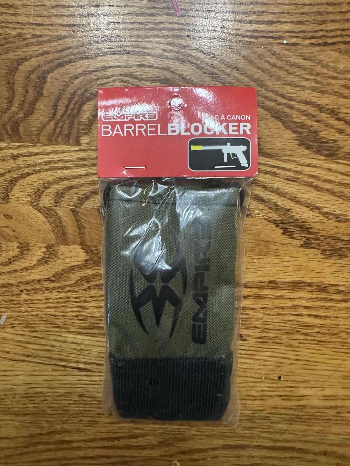 Empire Paintball Barrel Blocker Olive Brand New