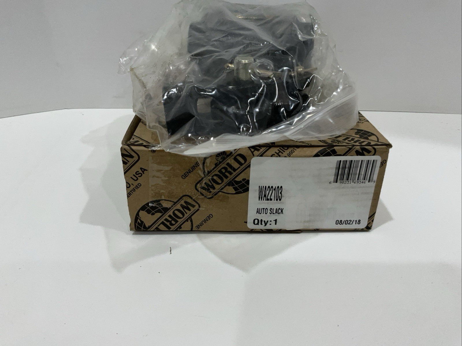 NOS World American WA22103 Air Brake Automatic Slack Adjuster   1 1/2" 28 Spline